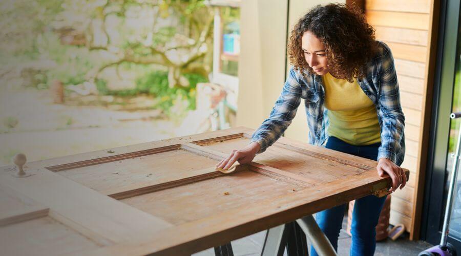 Why choose water damage cleanup for ceiling water damage repair in Newark